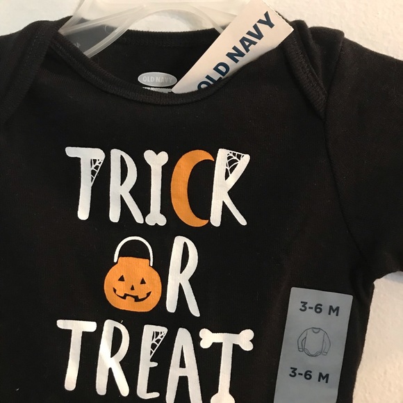 🎃Old Navy Baby Halloween Onesie size 3-6 M - Picture 2 of 3